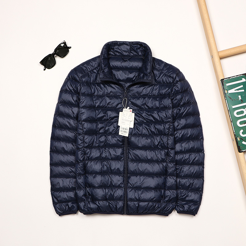 Jaket bulu angsa ringan portab - Down Jacket Packable ulasan dan harga