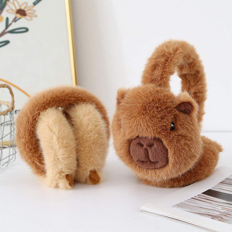 Penutup Telinga Capibala Lucu  - Earmuffs Foldable ulasan dan harga