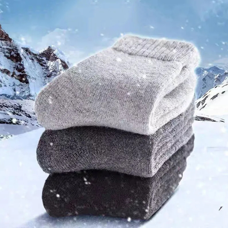 Kaus kaki Super tebal wanita,  - Thermal Sock Wool ulasan dan harga