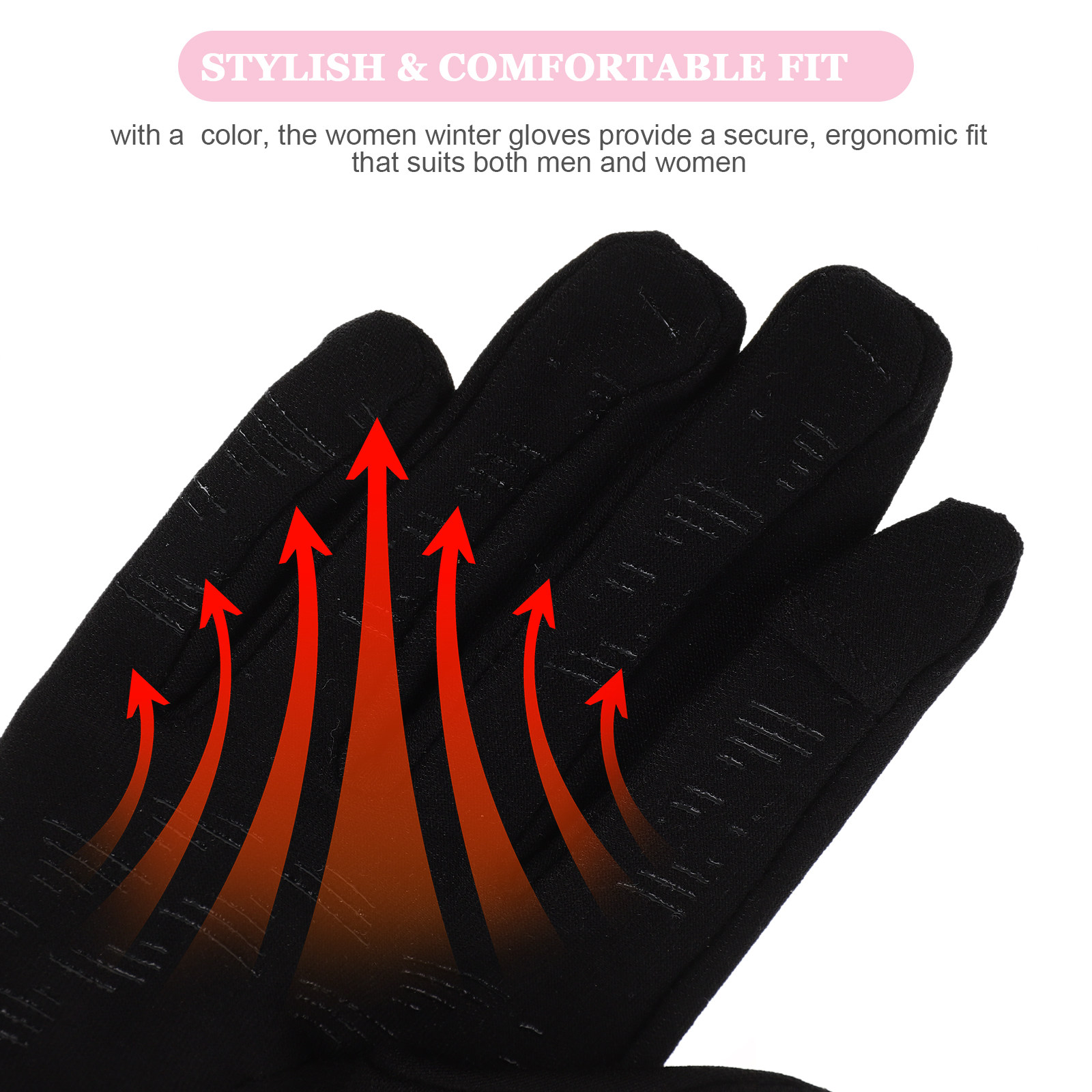 Sarung Tangan Ski Wanita Layar - Snow Glove Insulated ulasan dan harga