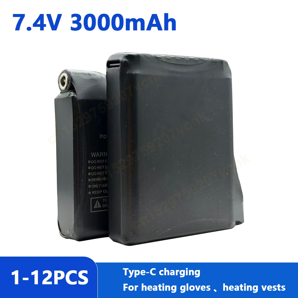Baterai Sarung Tangan Pemanas  - Heated Vest Battery ulasan dan harga