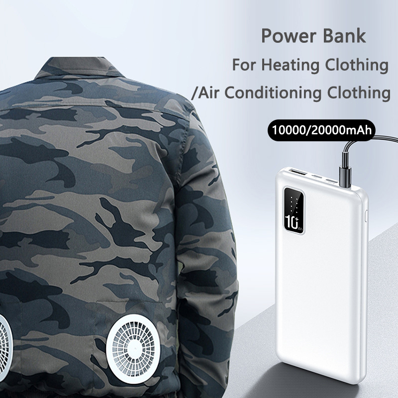 Bank Daya 20000MAh untuk Jaket - Heated Vest Battery ulasan dan harga