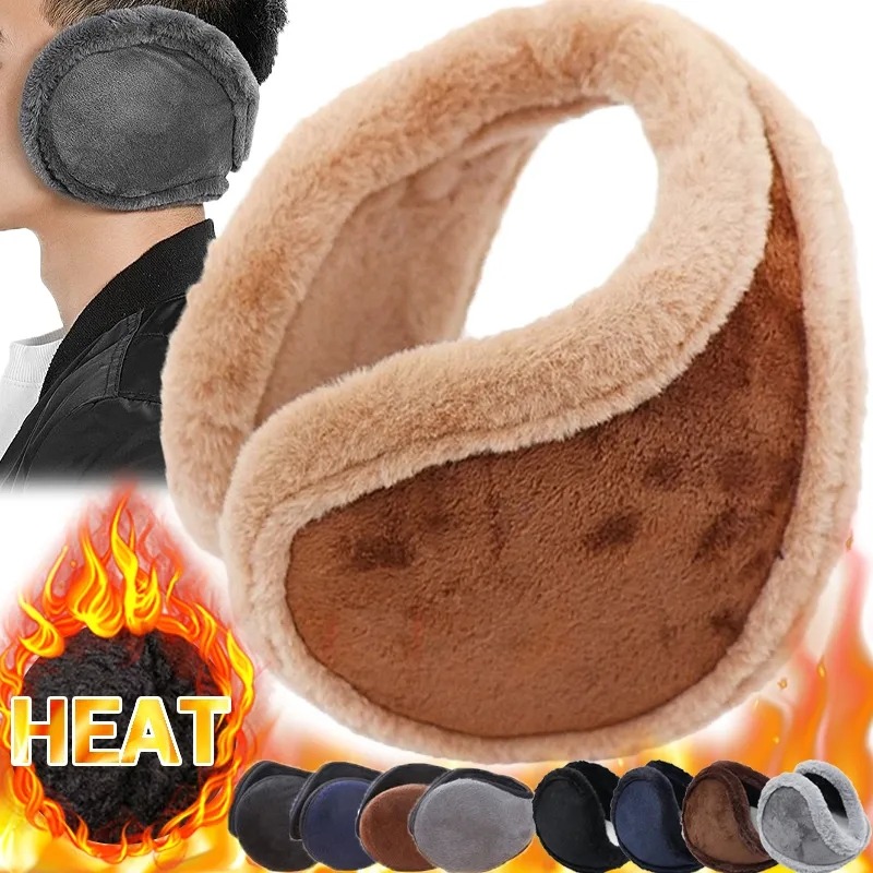 Penutup telinga bulu tebal pri - Winter Headband Fleece ulasan dan harga
