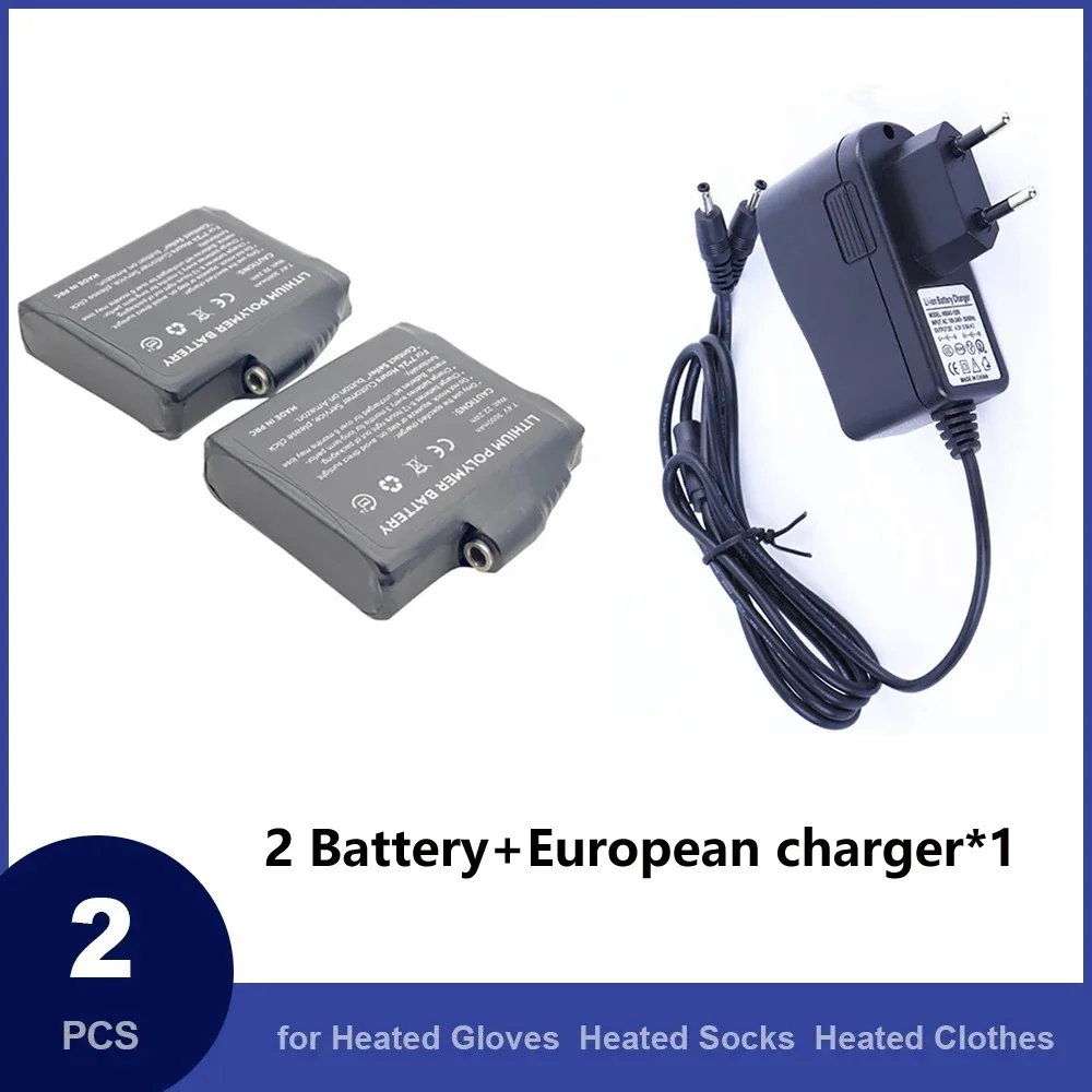 Baterai Sarung Tangan Berpeman - Heated Vest Battery ulasan dan harga