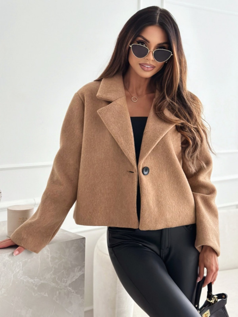 Mantel Trench potong untuk wan - Wool Coat Peacoat ulasan dan harga
