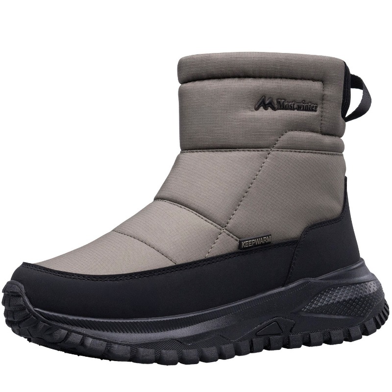 Sepatu Bot Pria Sepatu Bot Sal - Waterproof Winter Boot ulasan dan harga