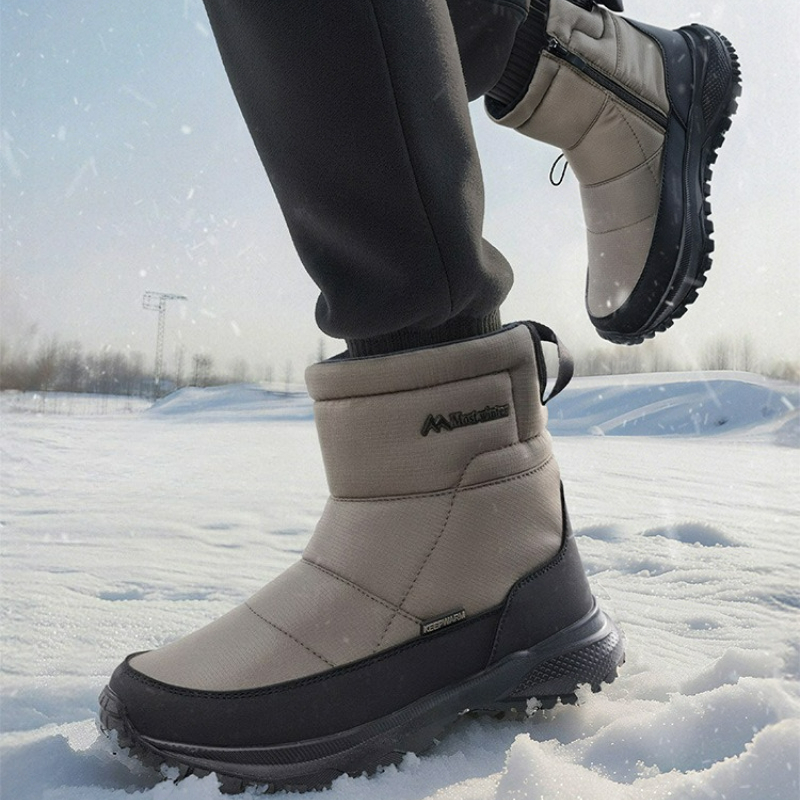 Sepatu Bot Pria Sepatu Bot Sal - Waterproof Winter Boot ulasan dan harga