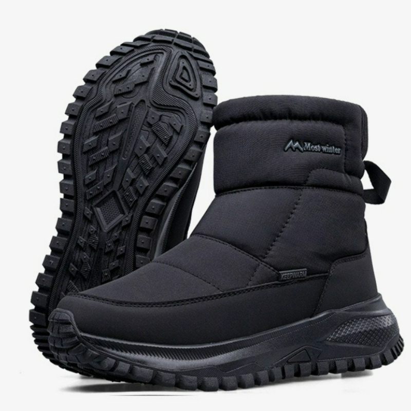Sepatu Bot Pria Sepatu Bot Sal - Waterproof Winter Boot ulasan dan harga