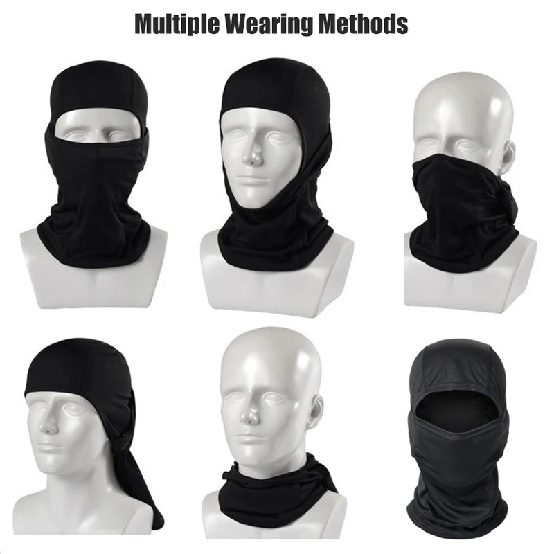 Topi Balaclava Kamuflase Maske - Balaclava Ski Mask ulasan dan harga