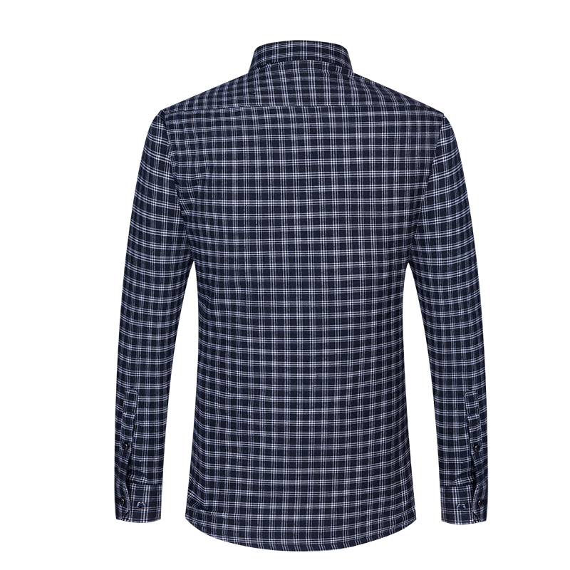Kemeja Flanel Musim Dingin Pri - Flannel Shirt Lined ulasan dan harga