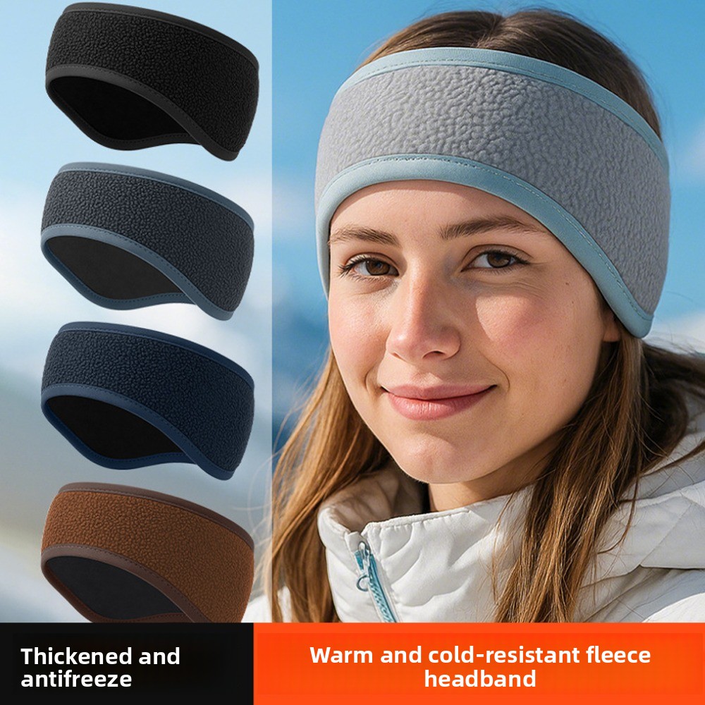 Ikat Kepala Olahraga Bulu Domb - Winter Headband Fleece ulasan dan harga
