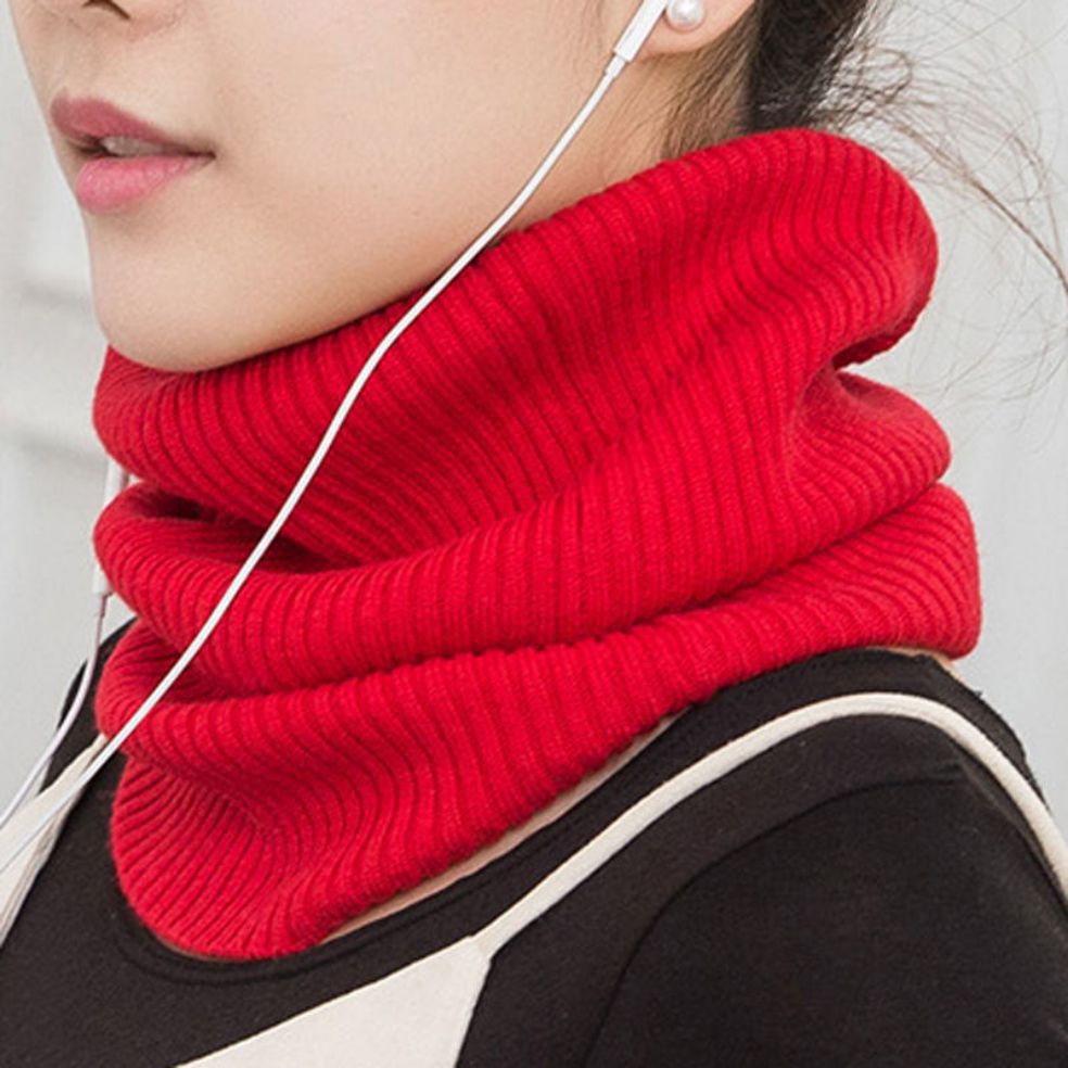 Kasmir Kerah Pria Wanita Servi - Wool Scarf Men ulasan dan harga