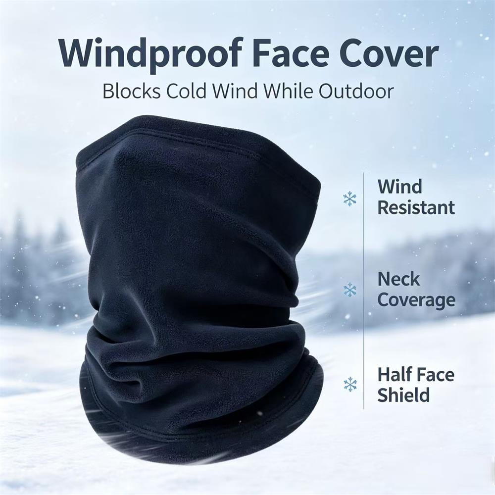Penutup Leher Anti Angin dari  - Neck Gaiter Fleece ulasan dan harga
