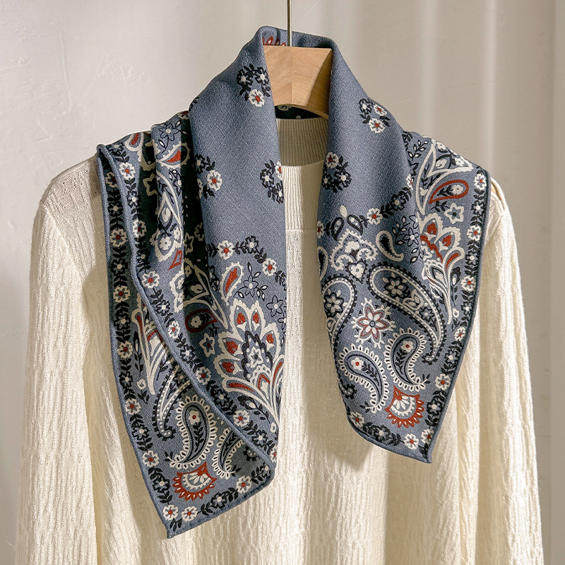 Syal Wanita 70% Wol 30% Sutra  - Shawl Wrap Winter ulasan dan harga
