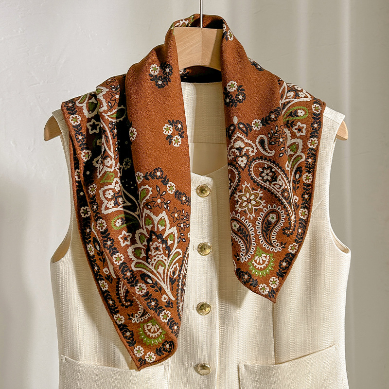 Syal Wanita 70% Wol 30% Sutra  - Shawl Wrap Winter ulasan dan harga