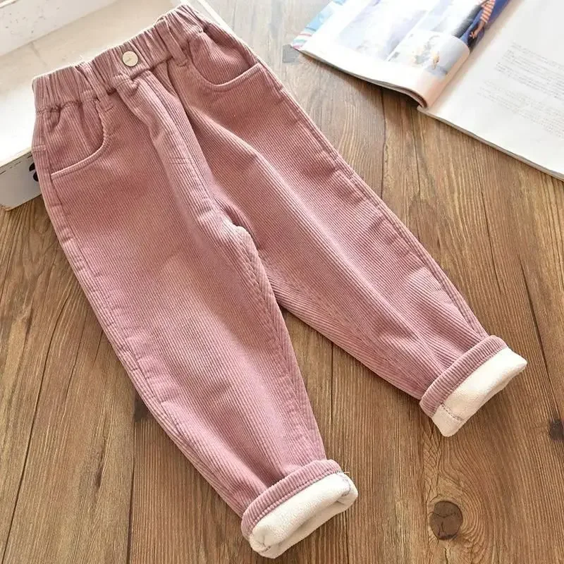 Celana Korduroi Anak Perempuan - Corduroy Pant Warm ulasan dan harga