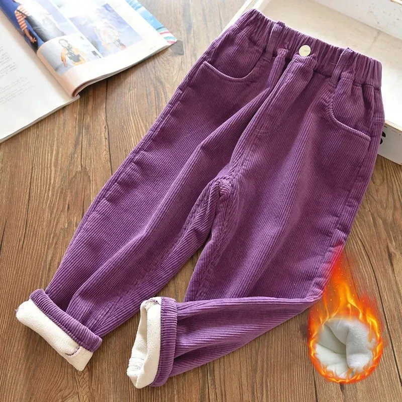Celana Korduroi Anak Perempuan - Corduroy Pant Warm ulasan dan harga