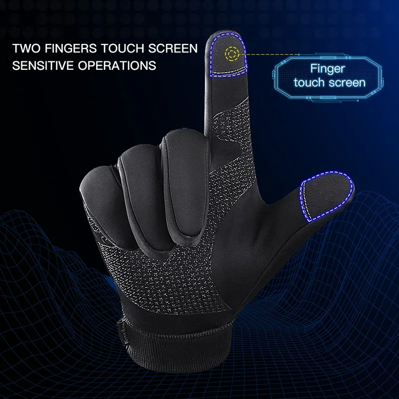 Sarung Tangan Berkendara Seped - Touch Screen Gloves ulasan dan harga