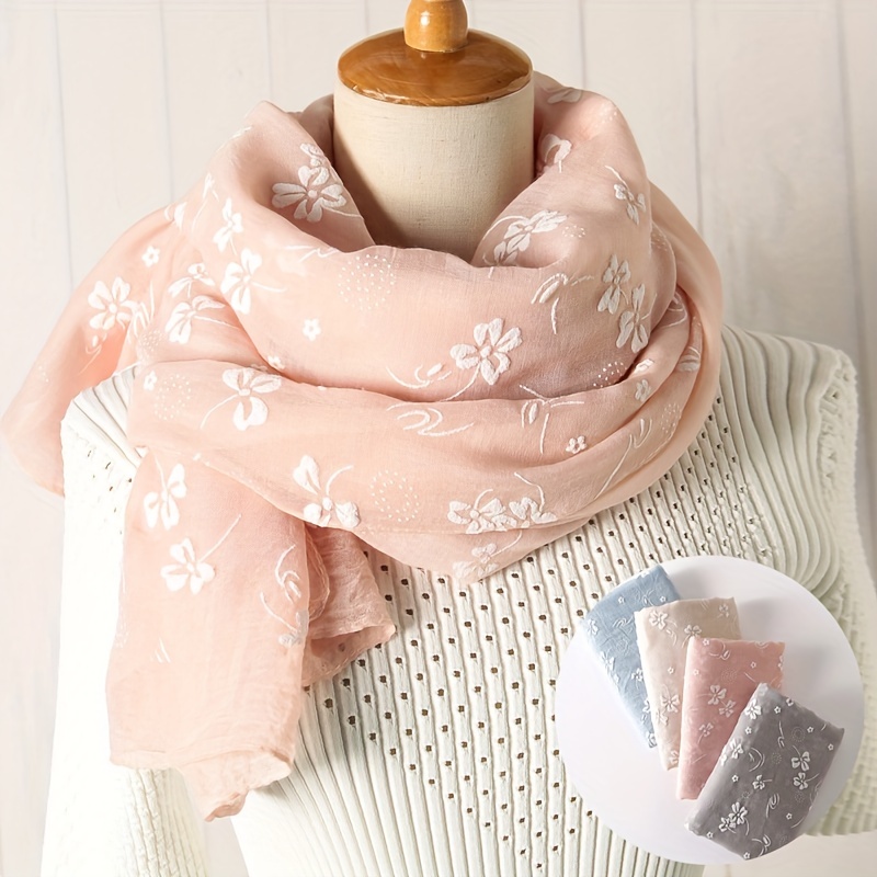 Syal wanita musim semi merek S - Shawl Wrap Winter ulasan dan harga