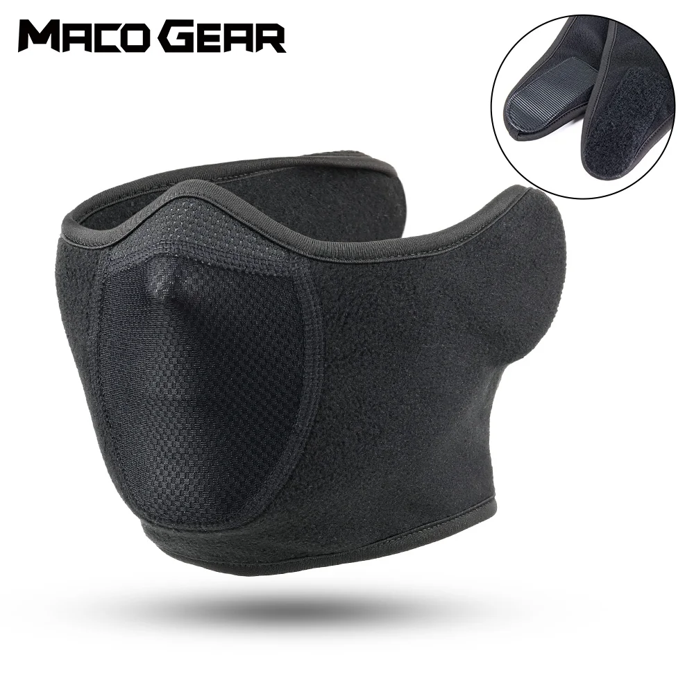 Masker Wajah cuaca dingin Pria - Fleece Ear Warmer Band ulasan dan harga