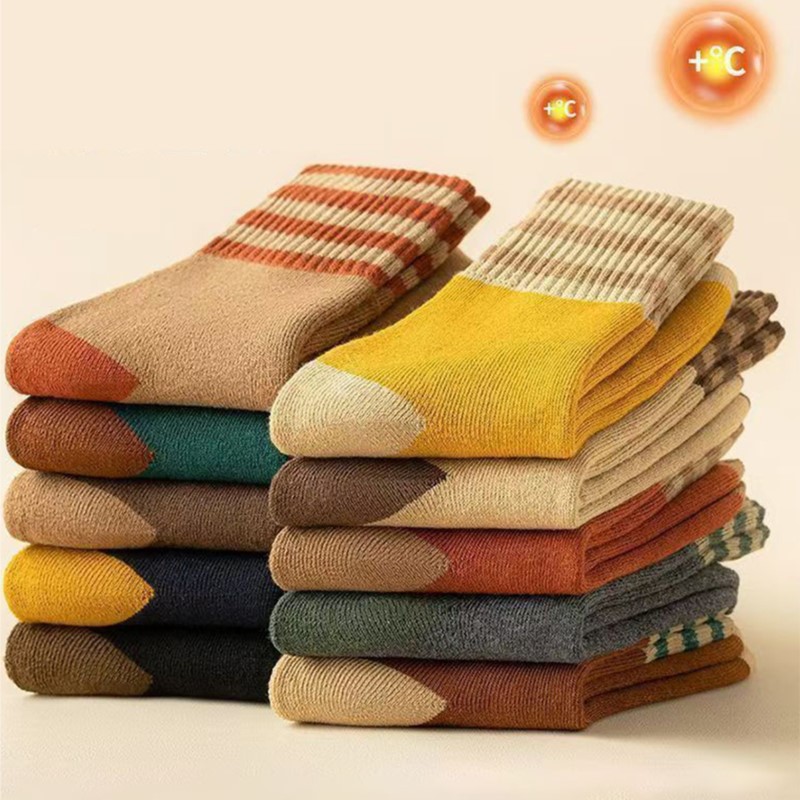 Kaus kaki bulu tebal untuk wan - Thermal Sock Wool ulasan dan harga