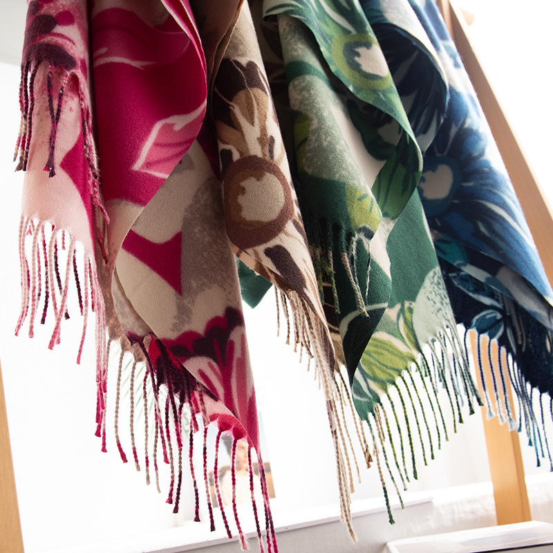 Syal Mewah Kasmir Pashmina Mus - Cashmere Pashmina Wrap ulasan dan harga