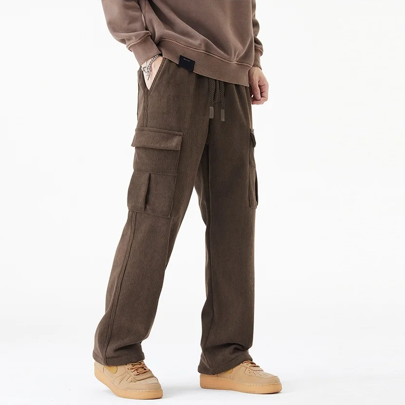 Celana Corduroy Pria Musim Din - Corduroy Pant Warm ulasan dan harga