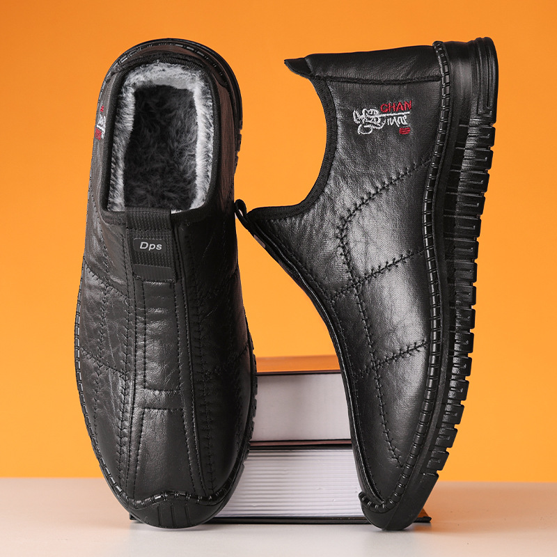 Sepatu Pria Musim Dingin 2025  - Waterproof Winter Boot ulasan dan harga