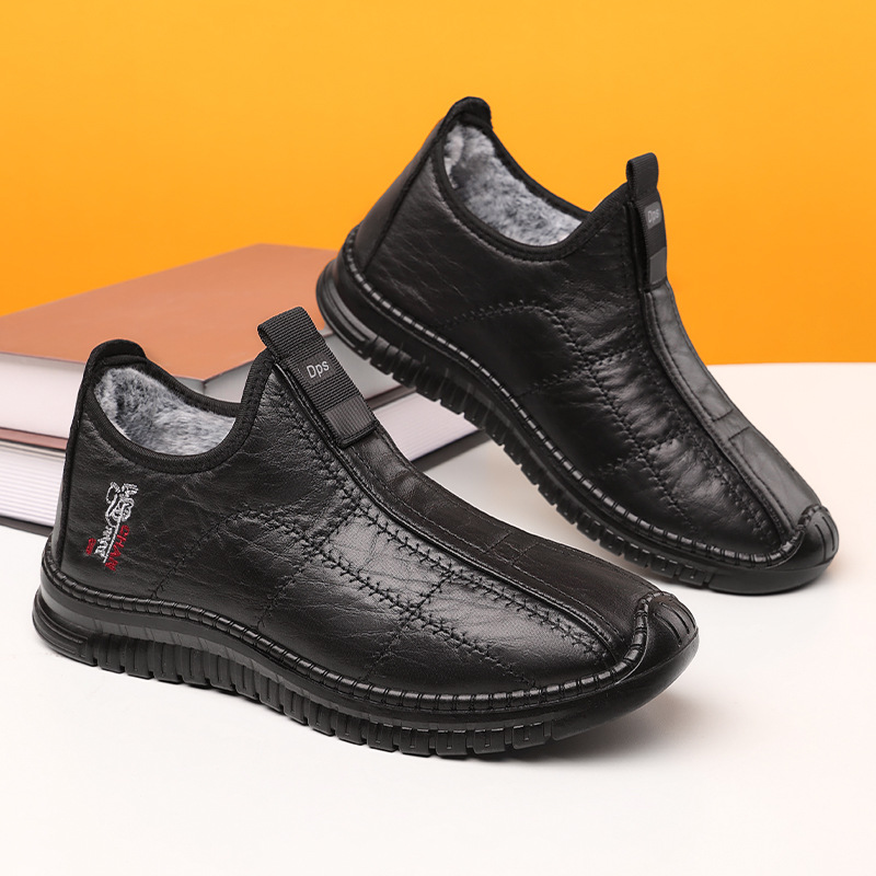 Sepatu Pria Musim Dingin 2025  - Waterproof Winter Boot ulasan dan harga