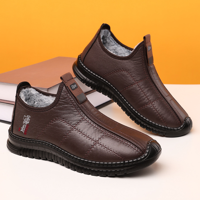 Sepatu Pria Musim Dingin 2025  - Waterproof Winter Boot ulasan dan harga