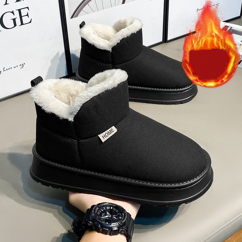 Sepatu Bot Salju dan Sepatu Ka - Waterproof Winter Boot ulasan dan harga