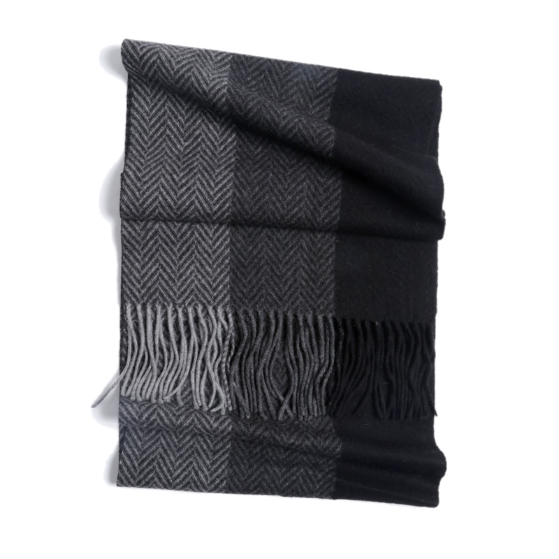 Syal Pashmina Syal Wol Kotak-k - Wool Scarf Men ulasan dan harga