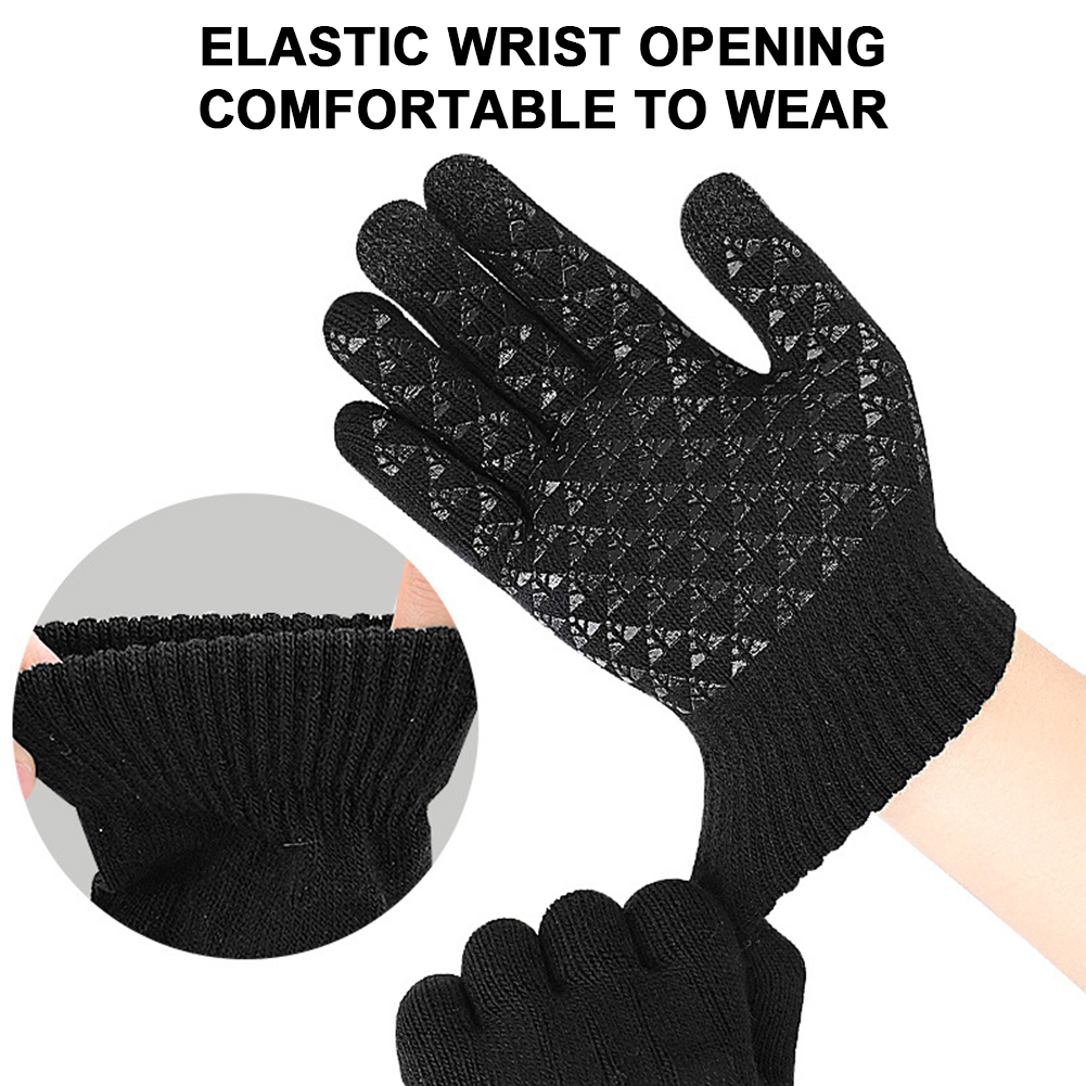 5-1 Pasang Sarung Tangan Rajut - Touch Screen Gloves ulasan dan harga