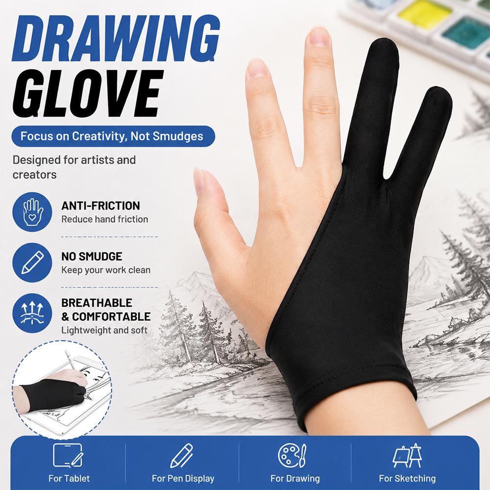 Sarung Tangan Gambar Anti Sent - Touch Screen Gloves ulasan dan harga