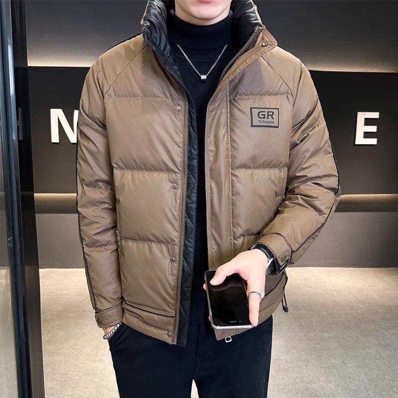 Jaket bulu angsa putih pria, j - Down Jacket Packable ulasan dan harga