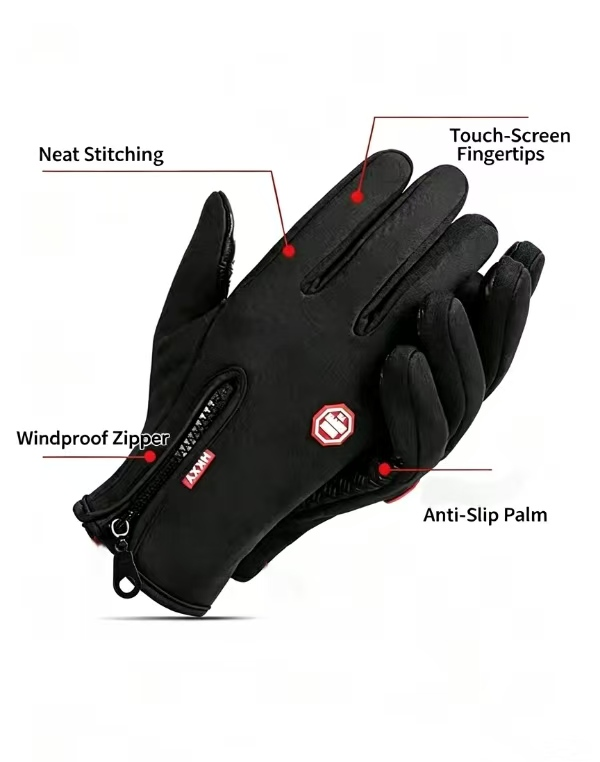 Sarung Tangan Olahraga Anti An - Touch Screen Gloves ulasan dan harga