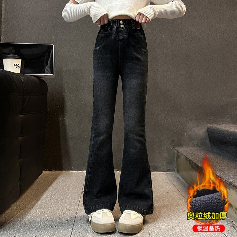 Celana jins anak perempuan kas - Corduroy Pant Warm ulasan dan harga