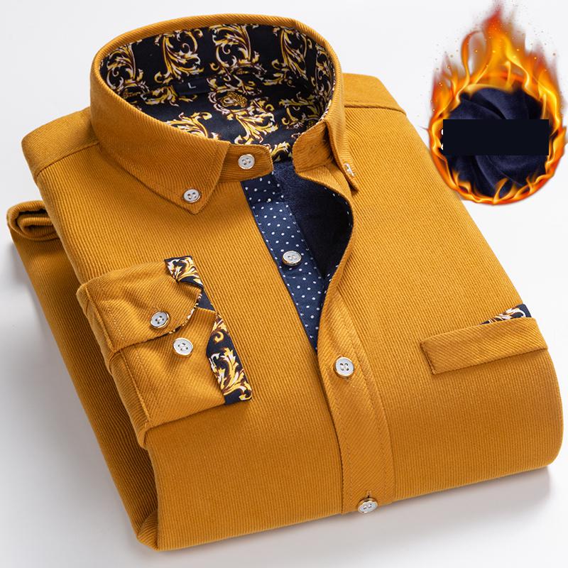 Kemeja Pria Thermal Berbahan C - Flannel Shirt Lined ulasan dan harga
