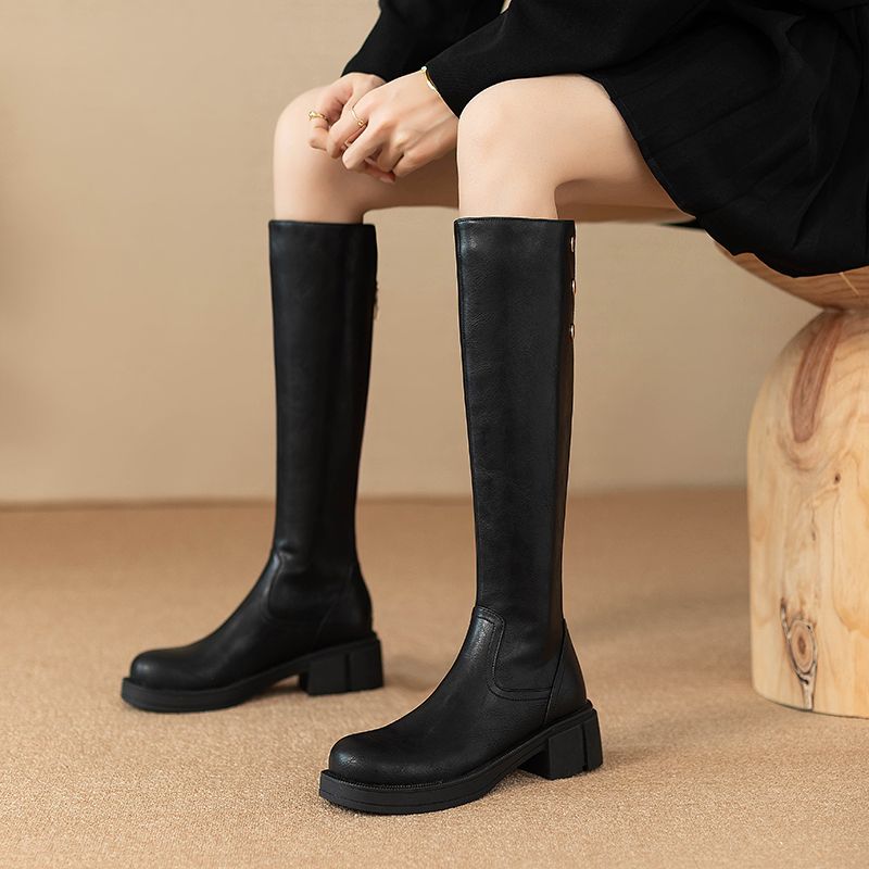 Sepatu Bot Wanita Musim Gugur  - Waterproof Winter Boot ulasan dan harga