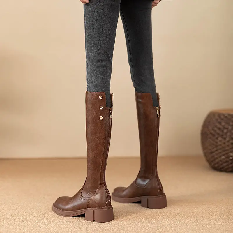 Sepatu Bot Wanita Musim Gugur  - Waterproof Winter Boot ulasan dan harga