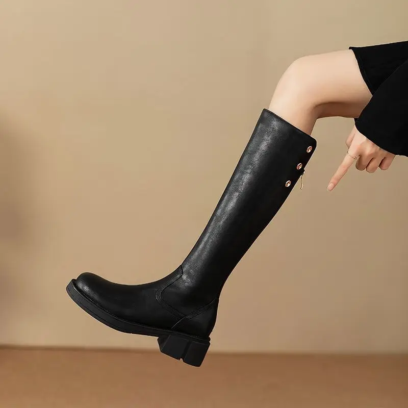 Sepatu Bot Wanita Musim Gugur  - Waterproof Winter Boot ulasan dan harga